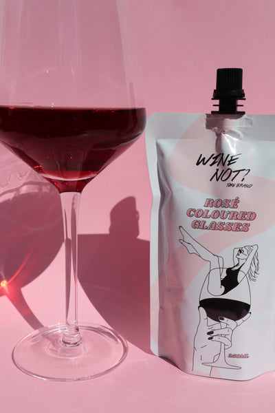 Red 250ml Wine Pouch - Case of 6x Wine Wine Not the Brand ® 