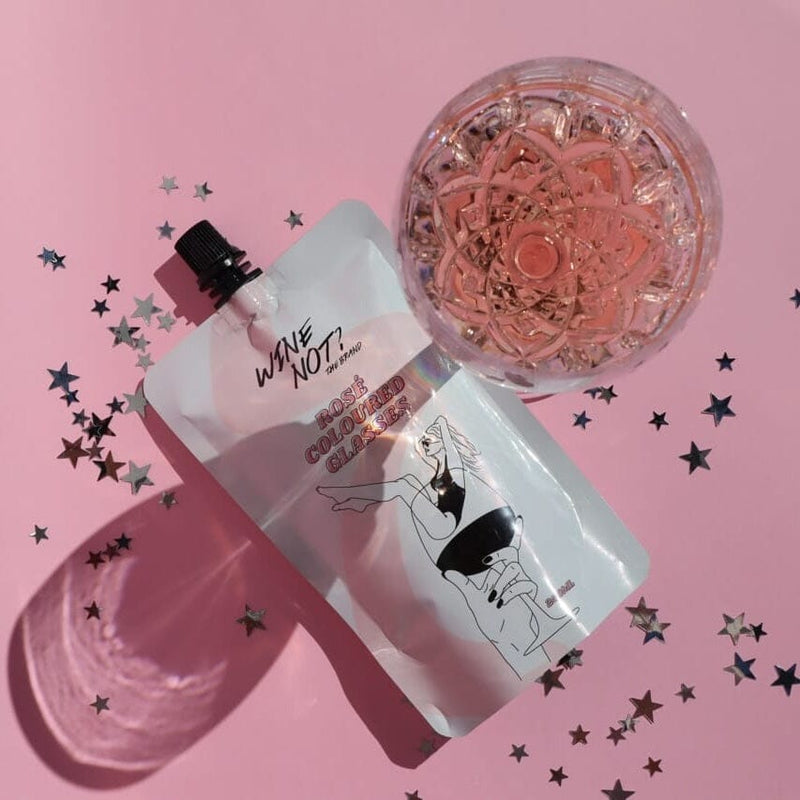 6x 250ml Rosé Wine Pouch ($10.99/pouch)