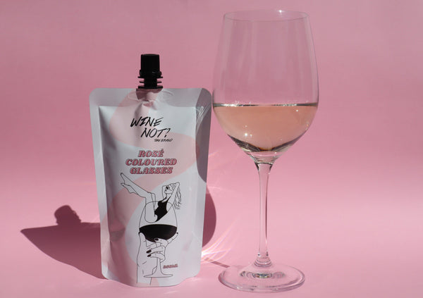 White 250ml Wine Pouch - Case of 6x Wine Wine Not the Brand ® 