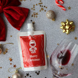 Christmas Wine Pouches "Nice" - Limited Edition 6x Pack
