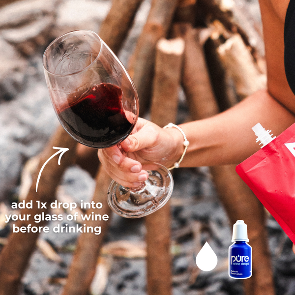 PureWine Drops - Enjoy wine without the preservative hangover