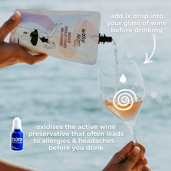 PureWine Drops - Enjoy wine without the preservative hangover