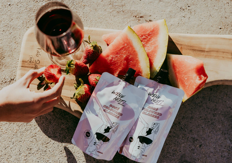 6x 250ml Mixed Wine Pouch Case