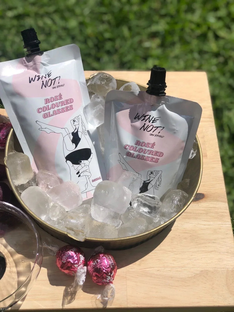 6x 250ml Pinot Gris Wine Pouch