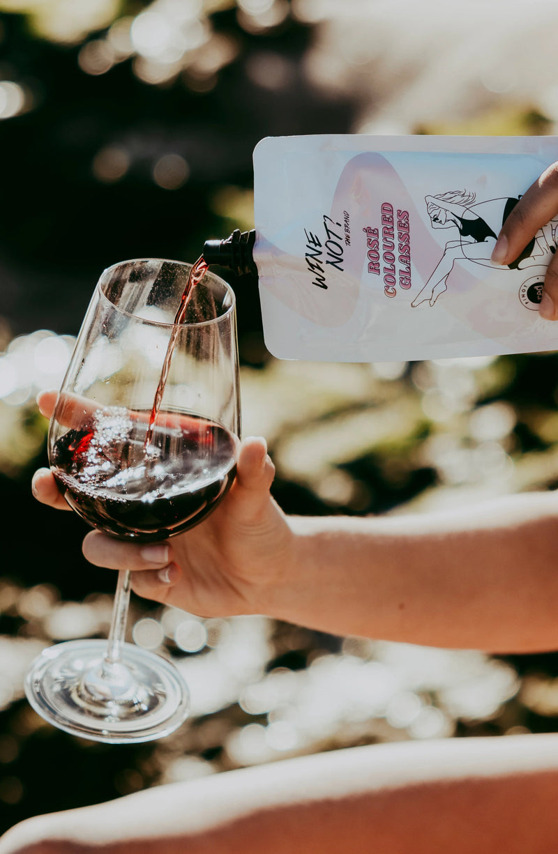 6x 250ml Pinot Noir Wine Pouches – Wine Not the Brand