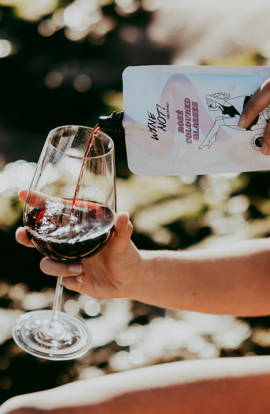 6x 250ml Pinot Noir Wine Pouches ($10.99/pouch) Wine Wine Not the Brand ® 
