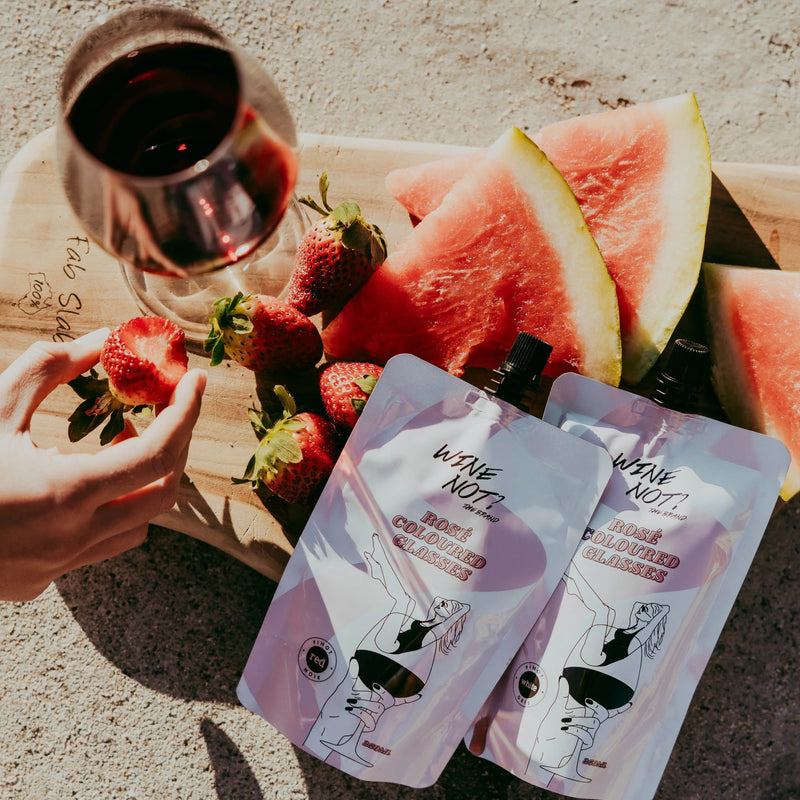 6x 250ml Pinot Noir Wine Pouches