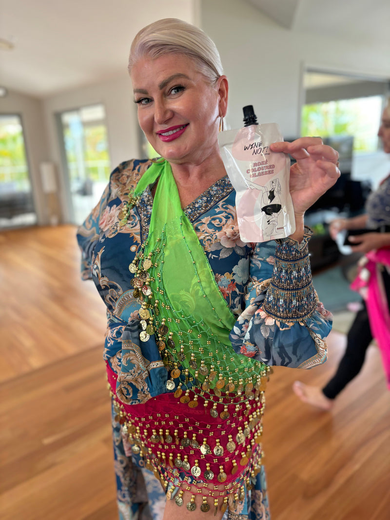 6x 250ml Rosé Wine Pouch