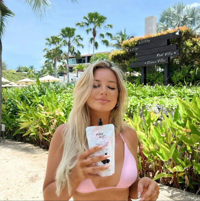 6x 250ml Rosé Wine Pouch