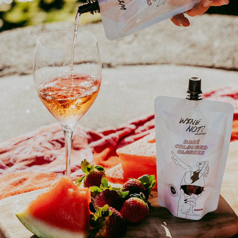 6x 250ml Rosé Wine Pouch