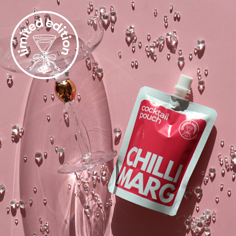 Limited Edition Chilli Margarita Pouch