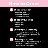 Millennial Meme Wine Pouches - Limited Edition 6x Pack
