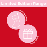 Christmas Wine Pouches "Naughty" - Limited Edition 6x Pack