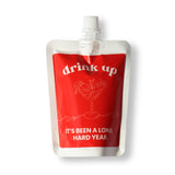 Christmas Wine Pouches "Naughty" - Limited Edition 6x Pack