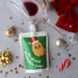 Christmas Wine Pouches "Naughty" - Limited Edition 6x Pack