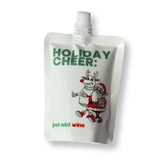 Christmas Wine Pouches "Nice" - Limited Edition 6x Pack