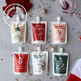 Christmas Wine Pouches "Nice" - Limited Edition 6x Pack
