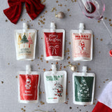 Christmas Wine Pouches "Nice" - Limited Edition 6x Pack