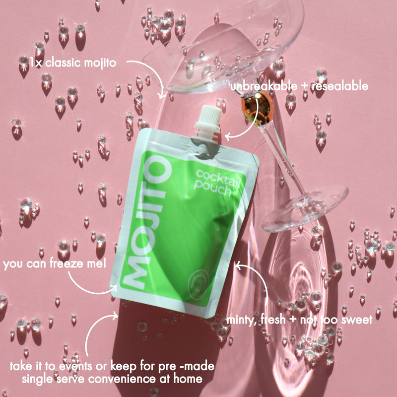 Limited Edition Mojito Pouch