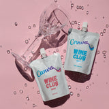 Customise Your Own 150ml Wine Pouch - Novelty Pouch ($9.50/each - pack of 10x)