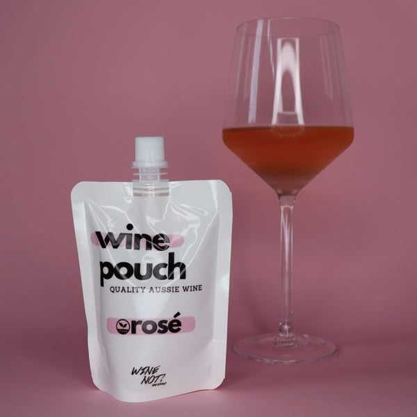 Brand Your Own Wine Pouch (NEW) Pre-Order wine pouch Wine Not the Brand 