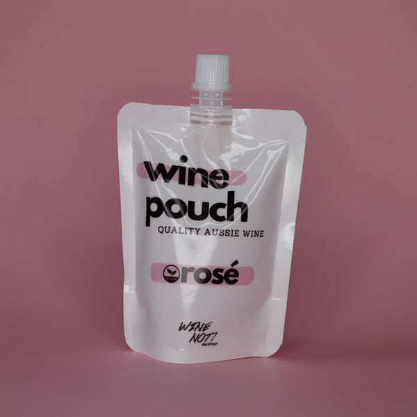 Brand Your Own Wine Pouch (NEW) Pre-Order wine pouch Wine Not the Brand 