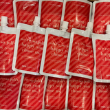 Customise Your Own 150ml Wine Pouch - Novelty Pouch ($9.50/each - pack of 10x)