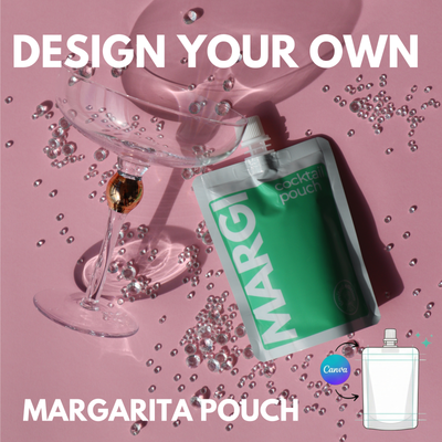 NEW - Customise Your Own - Margarita Cocktail Pouch (pack of 10x)