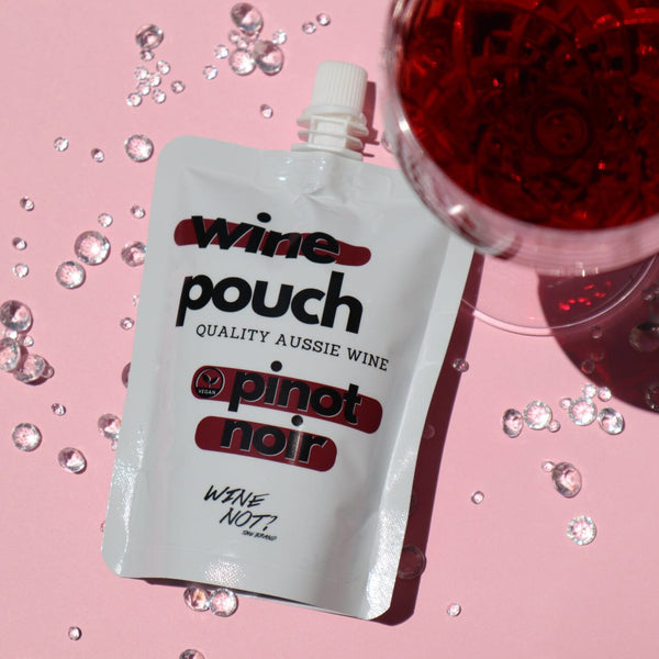 NEW 150ml Red Wine Case - 5x Wine Pouches ($7.50/pouch) wine pouch Wine Not the Brand 