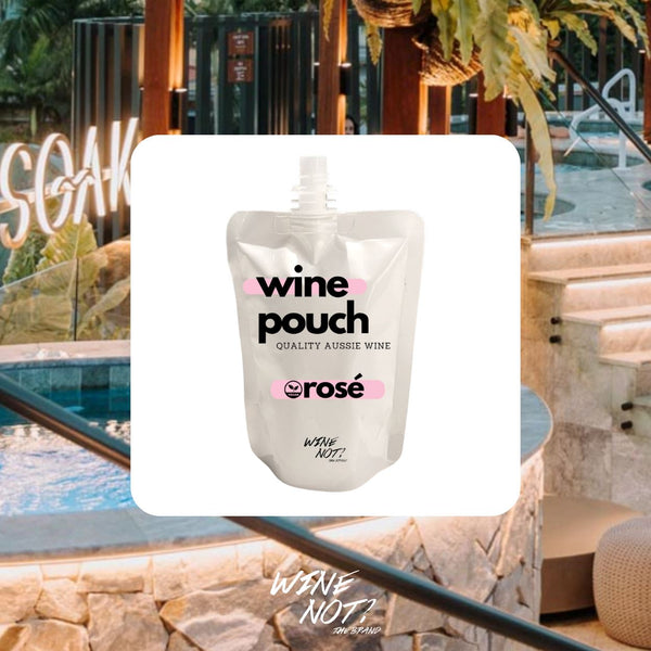 Brand Your Own Wine Pouch (NEW) Pre-Order wine pouch Wine Not the Brand 