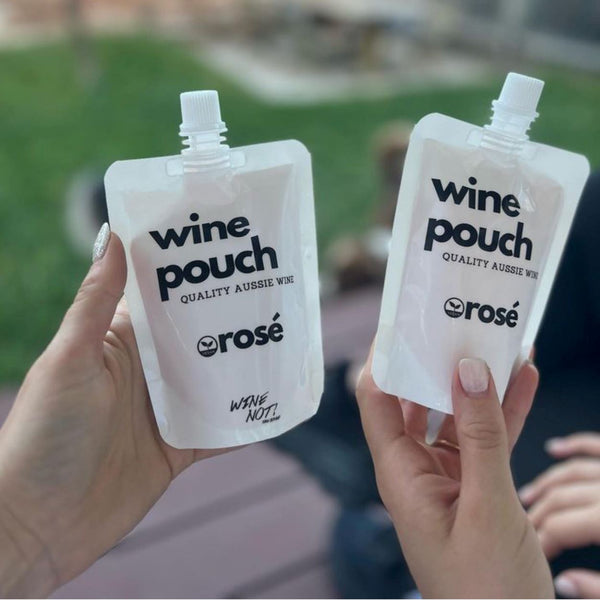 Brand Your Own Wine Pouch (NEW) Pre-Order wine pouch Wine Not the Brand 