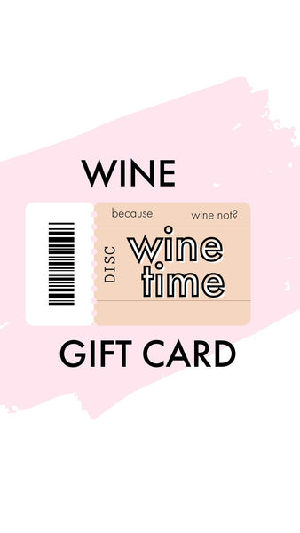 Electronic Wine Gift Card Gift Cards Wine Not the Brand ® 