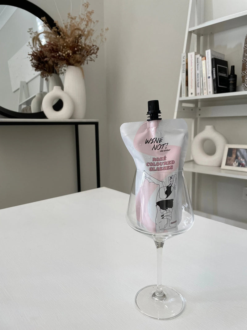 6x 250ml Pinot Noir Wine Pouches