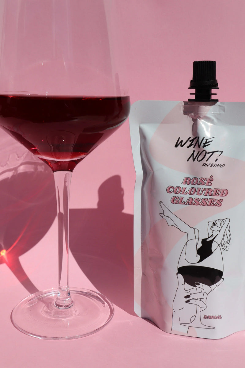 6x 250ml Pinot Noir Wine Pouches