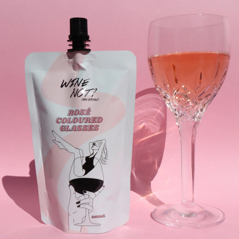 6x 250ml Rosé Wine Pouch