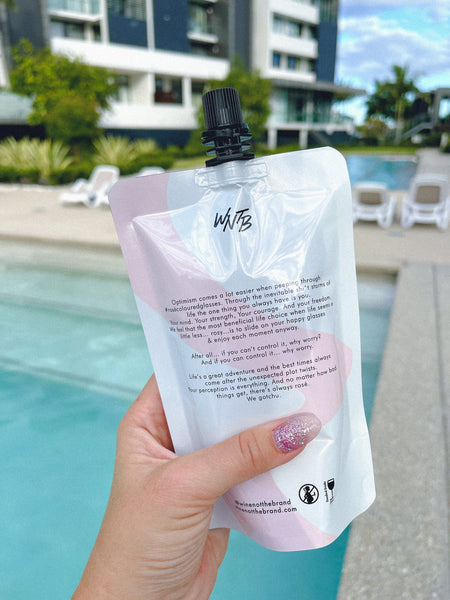 Rosé 250ml Wine Pouch - Case of 6x Wine Wine Not the Brand ® 