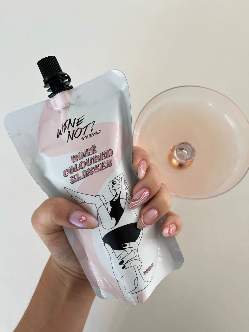 6x 250ml Rosé Wine Pouch