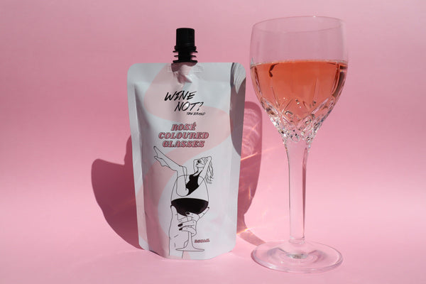 Rosé 250ml Wine Pouch - Case of 6x Wine Wine Not the Brand ® 