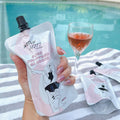 6x 250ml Rosé Wine Pouch
