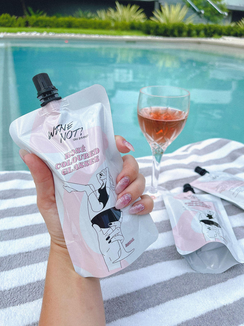 6x 250ml Rosé Wine Pouch