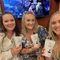 6x 250ml Pinot Gris Wine Pouch