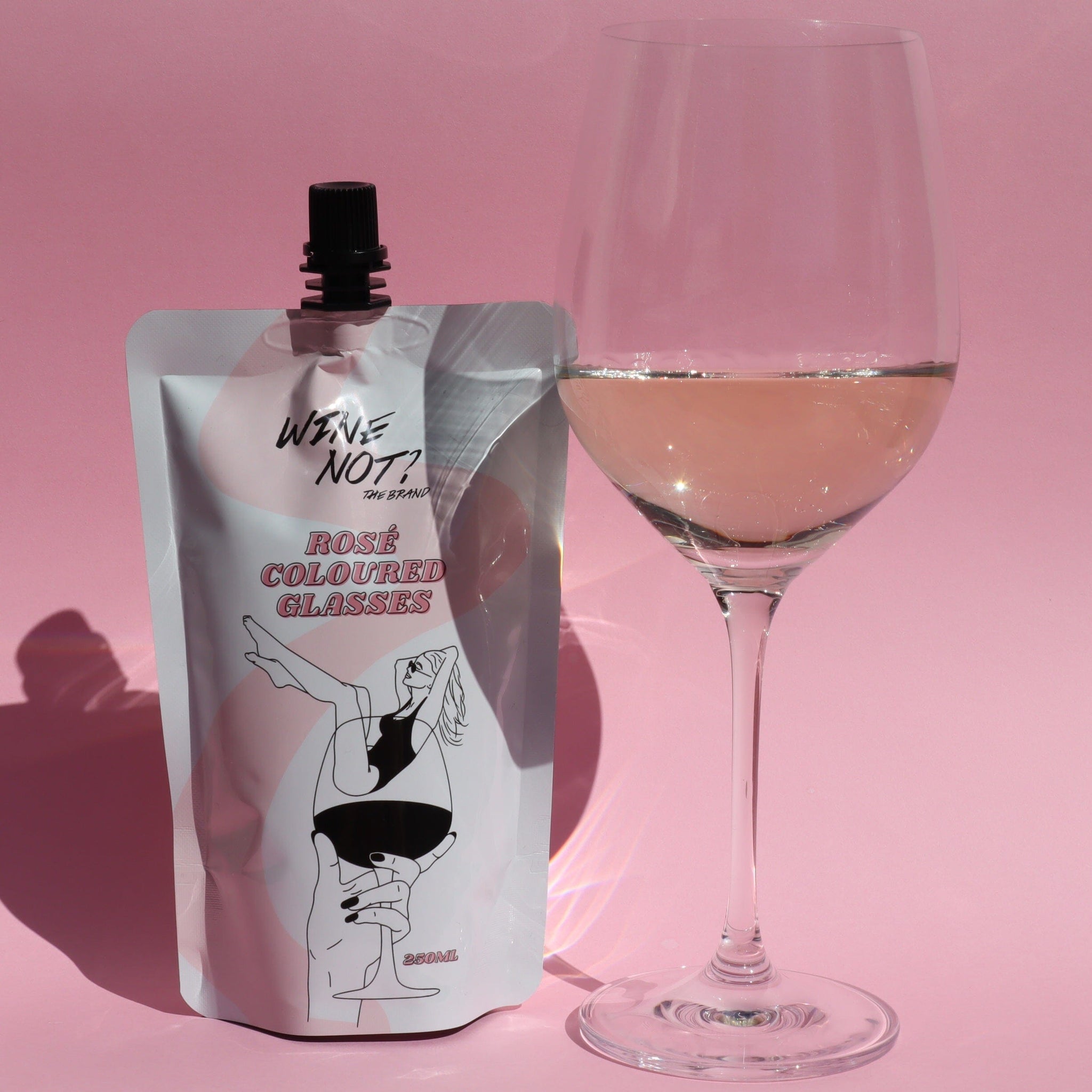 White 250ml Wine Pouch - Case of 6x Wine Wine Not the Brand ® 