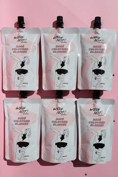 Wine Pouch Mixed Case x6 Wine Wine Not the Brand 